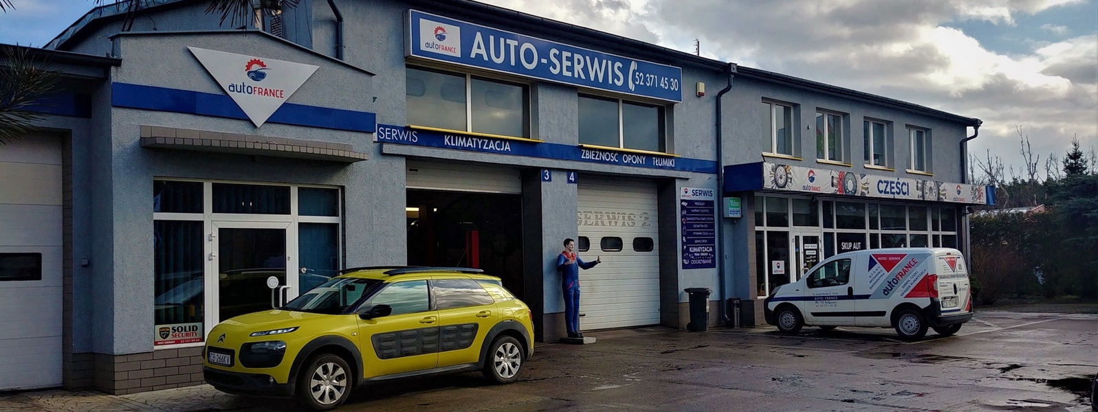 AUTO FRANCE Serwis samochodów osobowych francuskich